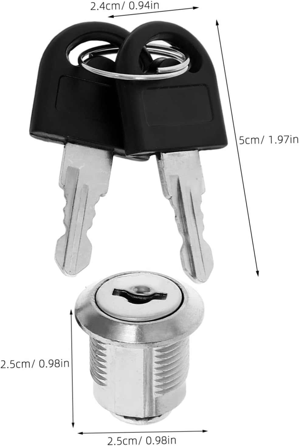 Secure Toilet Paper Dispenser Key for Commercial Use