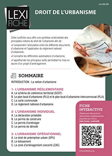 Droit de l'urbanisme