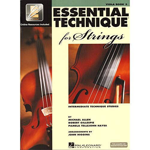 Essential Technique for Strings with EEi - Viola Book/Online Audio