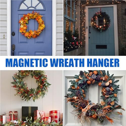Strong Magnetic Hooks for Refrigerators and More