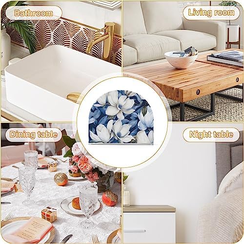 Vivid Acrylic Napkin Holder Upright