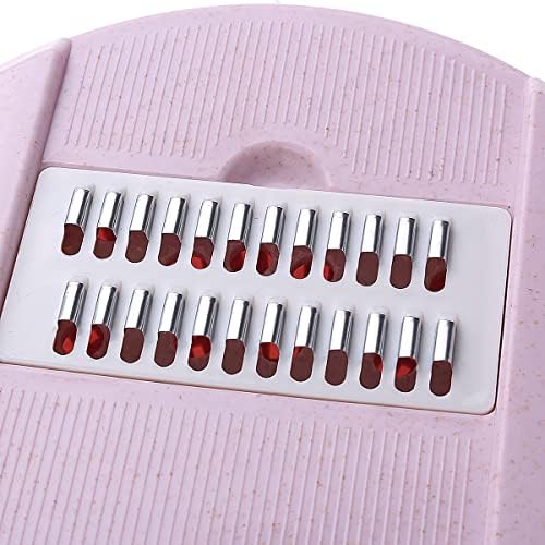 VEGETABLE CHOPPER 5-IN-1 BLADES - Premium Mandoline Slicer with Container