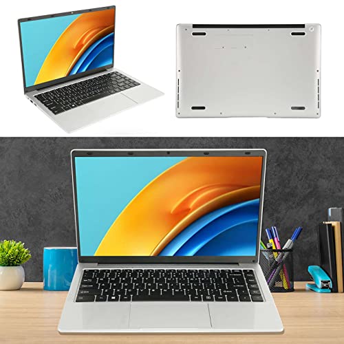 Garsent Windows 10-Laptops, 14-Zoll-Laptop mit 8+1 TB für J4105-CPU, HD-IPS-Display mit 1920 X 1080, Dualband-WLAN mit 2,4 GHz, Stereolautsprecher, Webcam, Lange Akkulaufzeit – Bild 8