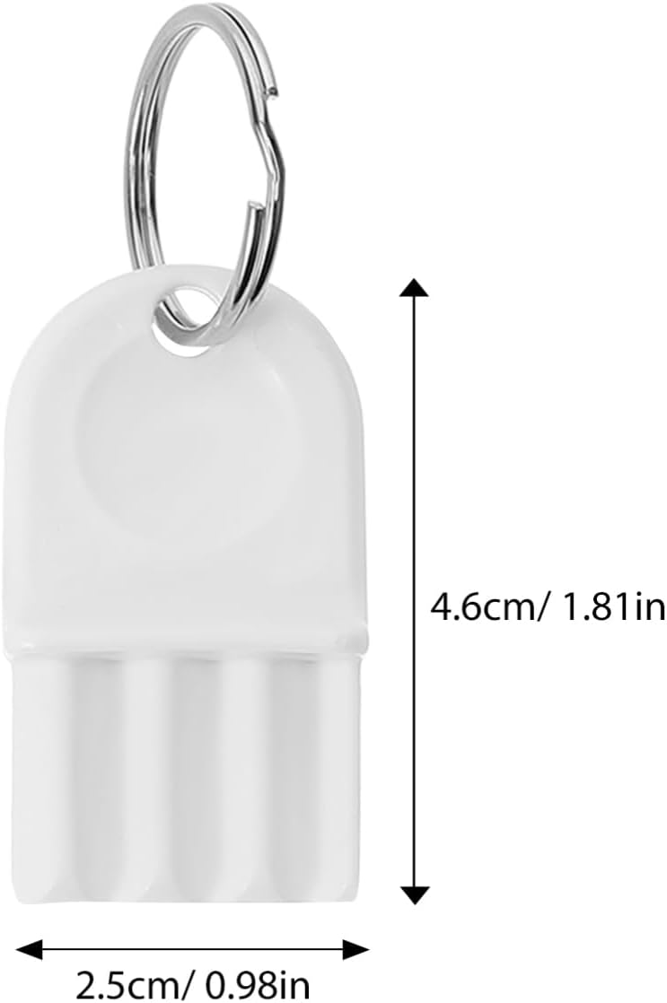 VOSAREA 5-Pack Universal Dispenser Key Reliable Durable