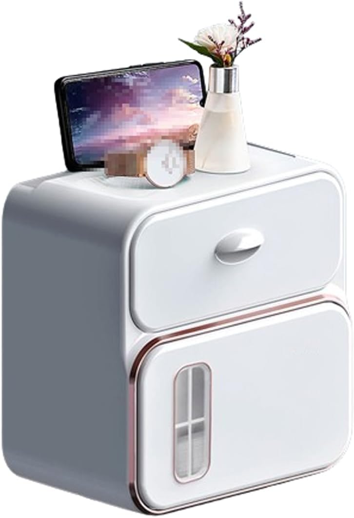 Space-Saving Wall-Mounted Toilet Paper Dispenser