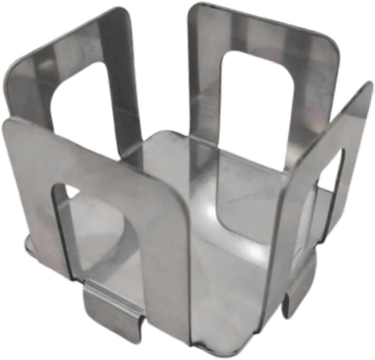 Yajuyi Square Napkin Holder Durable Organizer for Kitchen Dining