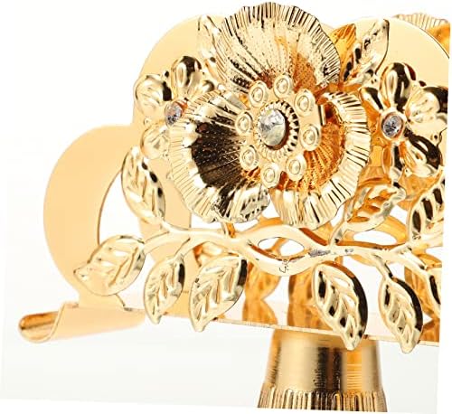 Golden Napkin Holder