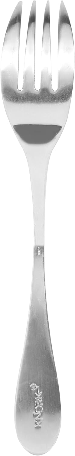 KNORK Original Dinner Fork Silver Matte 7625