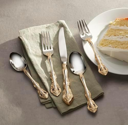 Oneida F100005A 5-Piece Flatware Set