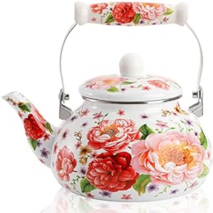   DEAYOU-26-Quart-Enamel-Tea-Kettle-25L-Porcelain-Tea-Pot-with-Handle-for-Hot-Water-No-Whistling