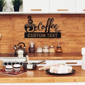   Personalized-Coffee-Bar-Metal-Sign-Wall-Decor-Custom-Coffee-Station-Letter-Sign-Black-Coffee-Cup-Wall-Decor-Metal-Coffee-Tea-Bar-Wall-Art-Wall-Art-Decoration-for-Kitchen-Farmhouse-Restaurants