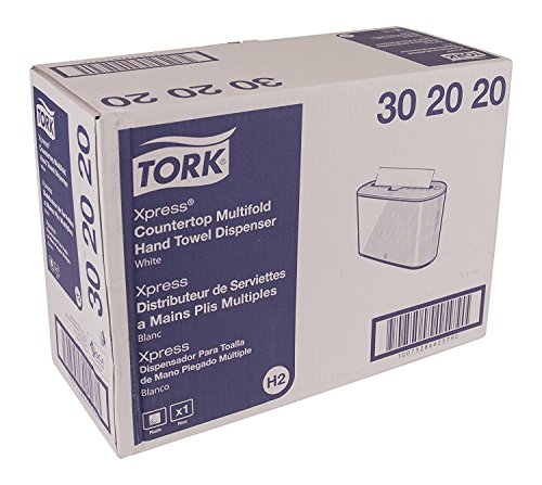 Tork 302020 Xpress Countertop Towel Dispenser - White