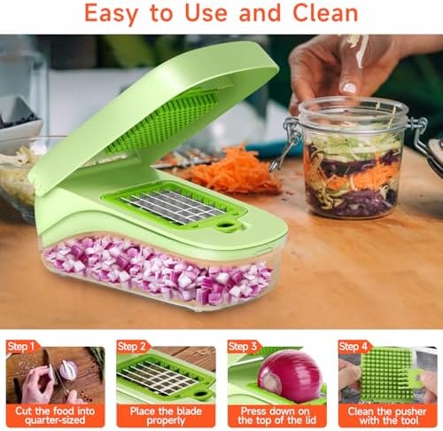 Consumix9-in-1 Vegetable ChopperEffortless Slicing Tool