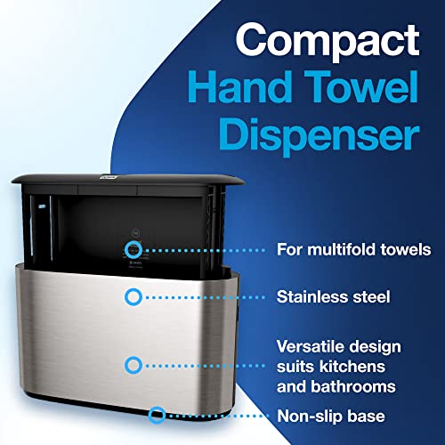 Tork Xpress Stainless Steel Paper Towel Dispenser Compact Design