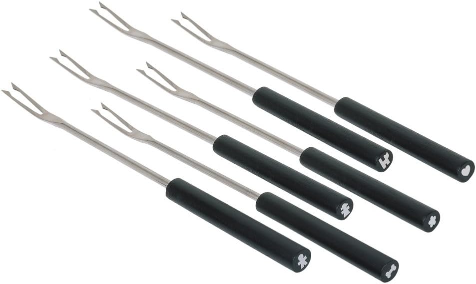 Alessi SG57 B Mami 6-Piece Bourguignonne Forks Set