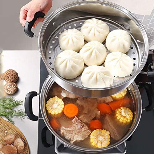 Effortless Cooking 430 Stainless Steel Steamer