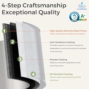 White Farmhouse Storage Kitchen Pantry Cabinet with 2 Barn Door 3 Adjustable Shelves and Legs for CupboardDining RoomBathroomLiving RoomOfficeLaundry Room White 61 Farmhouse