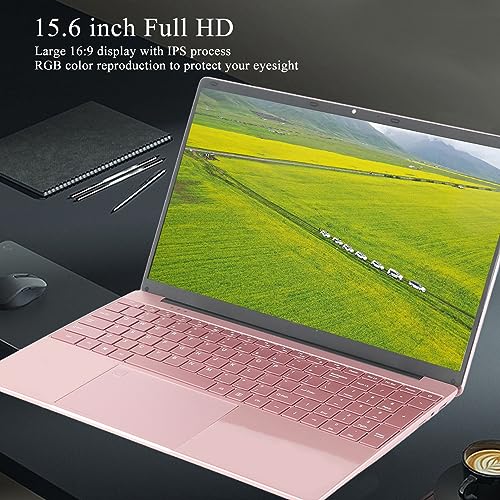 Topiky Laptop LPDDR4 16 GB 128 G SSD, 15,6 Zoll Laptops, für Windows 11 Laptop für für Celeron N5095 1920 X 1080 IPS Display, Tastatur mit Hintergrundbeleuchtung, – Bild 5