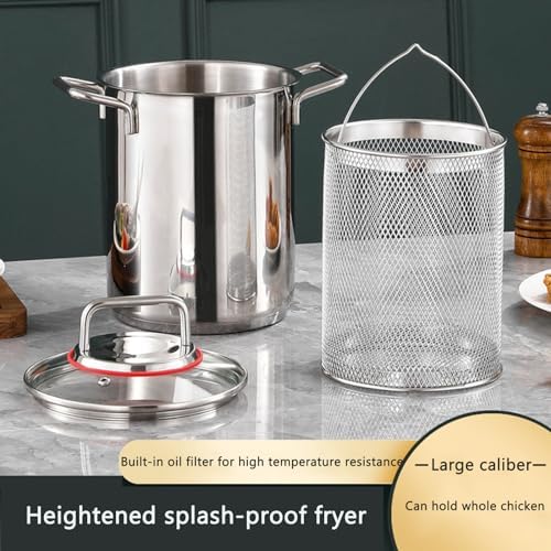Fast-Paced Pot with 2 Sizes for Family Uses