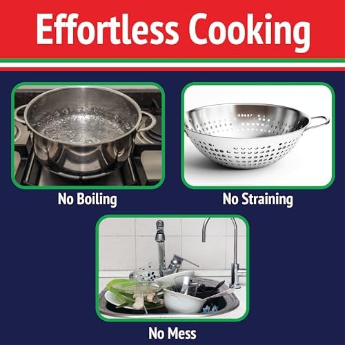 Fasta Pasta Microwave Cooker with Lid and Strainer 1