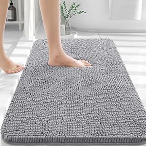 OLANLY Toilet Rugs 30×20, Furt...