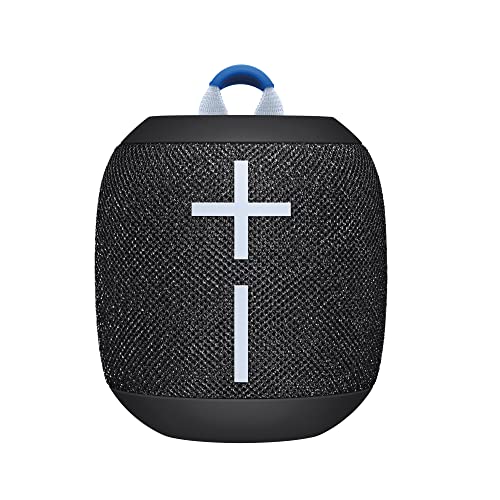 Ultimate Ears WONDERBOOM 3, Enceinte Bluetooth sans Fil Portable, Basses Profondes à 360 degrés pour l’extérieur, Étanche IP67, Flottante, portée de 40 m -Noir - Les Beatles, Paul McCartney, John Lennon, RIngo Starr, George Harrison Ultimate Ears WONDERBOOM 3, Enceinte Bluetooth sans Fil Portable, Basses Profondes à 360 degrés pour l'extérieur, Étanche IP67, Flottante, portée de 40 m -Noir