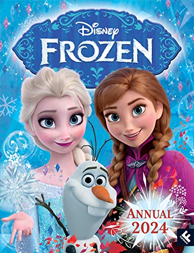 DISNEY FROZEN ANNUAL 2024 HB: Immerse yourself in the wonder of Frozen with the Annual’s magical collection of stories and activities. It’s a perfect stocking gift.