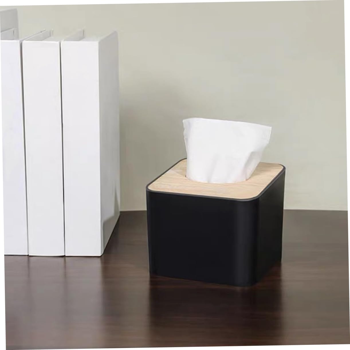 Holibanna Tissue Box Decorative Napkin Organizer