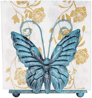 Butterfly Napkin Holder with Metal