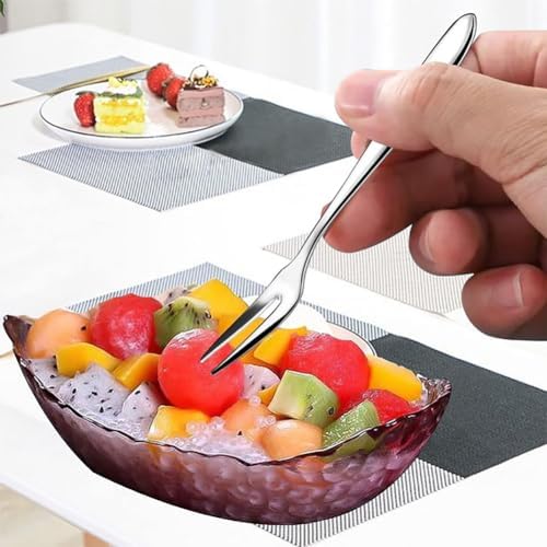 Stainless Steel Forks Set by nanaxagly