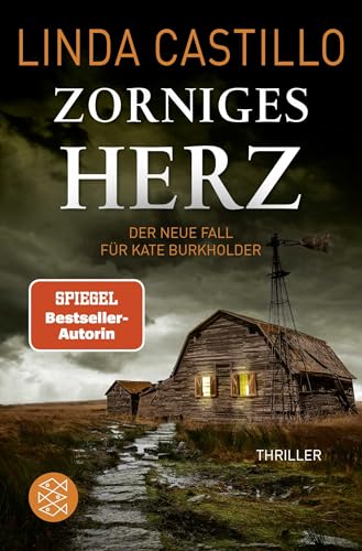Zorniges Herz: Thriller | Kate Burkholder ermittelt bei den Amischen: Band 15 der SPIEGEL-Bestseller-Reihe