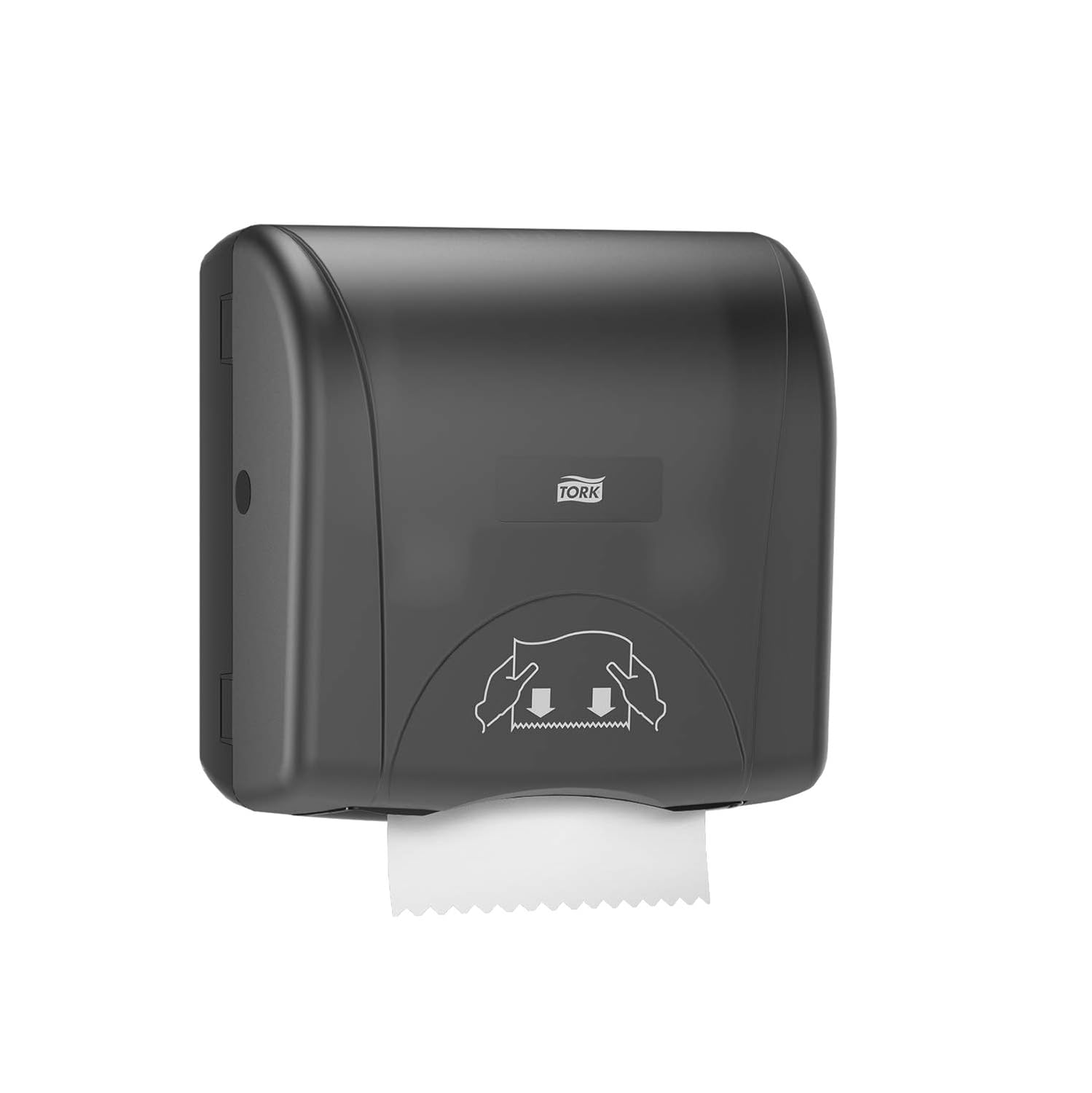 Tork Mini Mechanical Hand Towel Roll Dispenser Black H86
