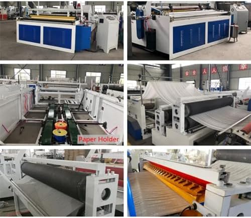 High-Efficiency Automatic Toilet Paper Roll Production Line