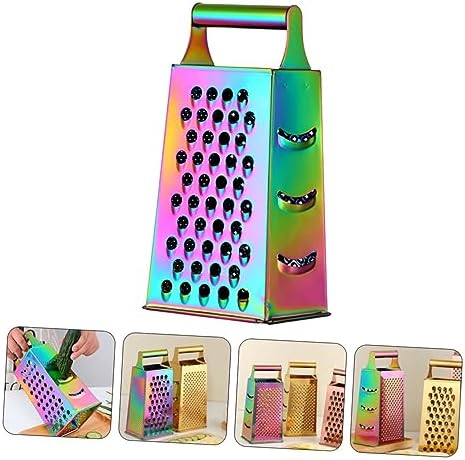 COLLBATH Gold Cheese Shredder Stainless Steel Kitchen Grater