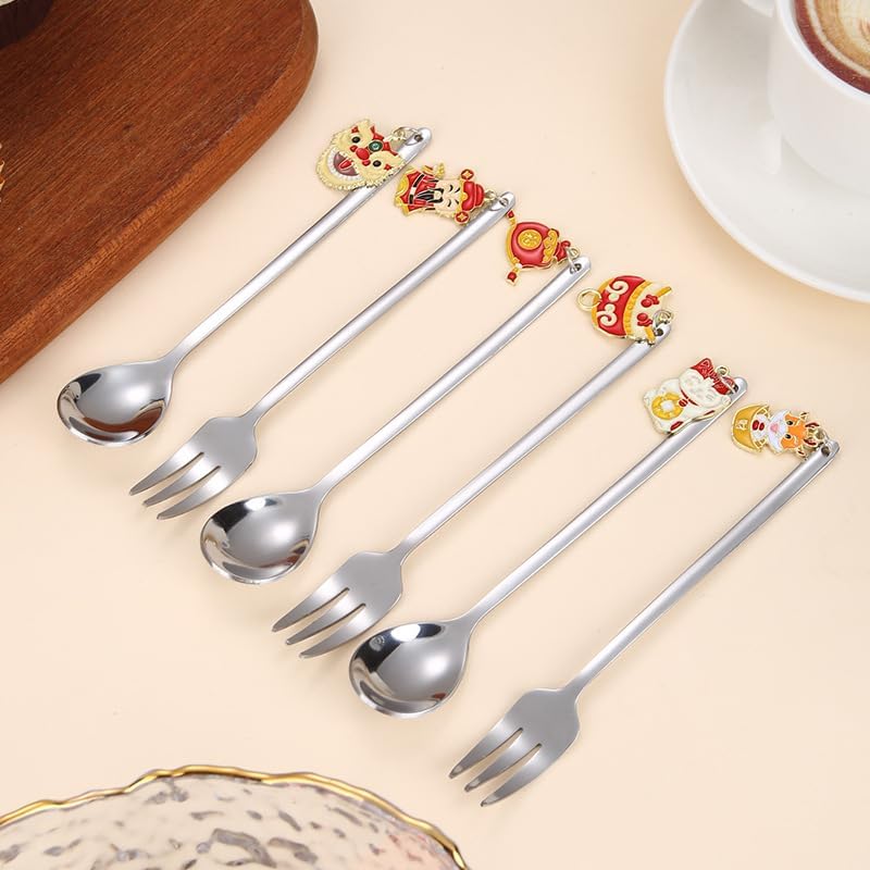 Silverware Set Stainless Steel Flatware 62436486072pcs Employees Desk Home Use
