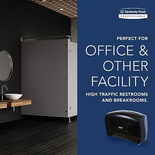 Wall Mounted Jumbo Roll Toilet Paper Dispenser Kimberly-Clark Professional