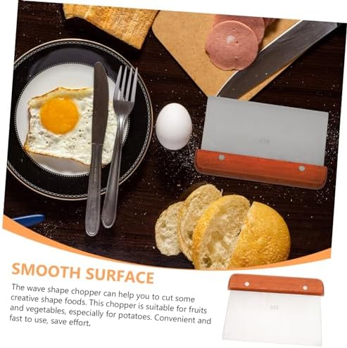 Stainless Steel Potato Scraper Easy to Clean Durable Design