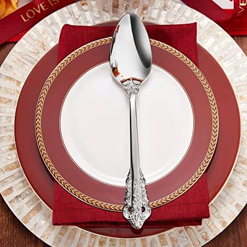 KEAWELL 5-Piece Stainless Steel Hostess Serving Set Dishwasher Safe Elegant Design