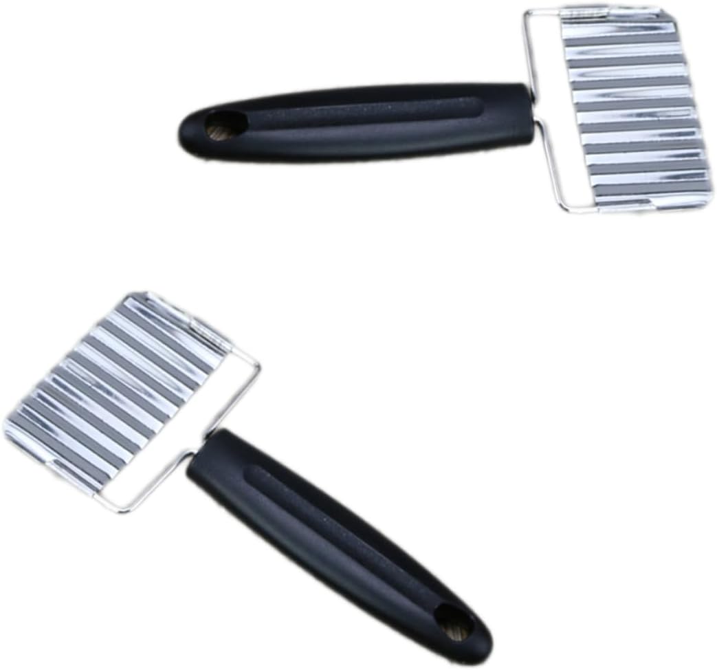 COLLBATH Stainless Steel Crinkle Cutter