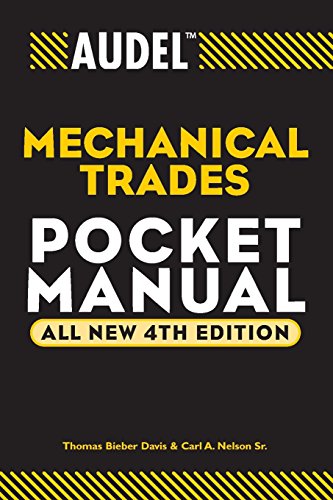 Audel Mechanical Trades Pocket Manual