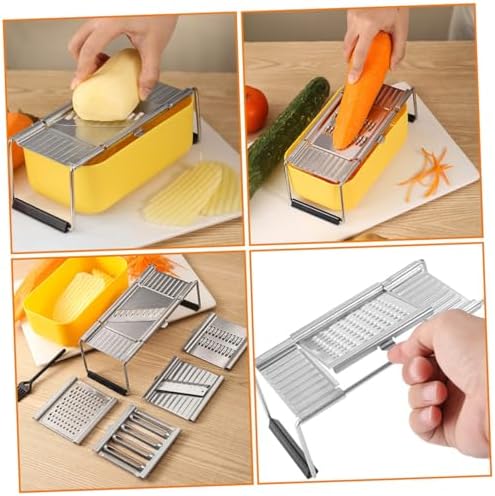 5-in-1 Vegetable Slicer Shredder
