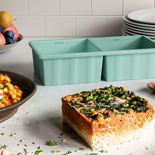 Silicone-Freezer-Tray-for-Soup-Ice-Cubes-2-Cup-Freezing-Tray-for-Meal-Prep-2Pack-Silicon-Soup-Portion-Freeze-Tray-Make-Stock-Souped-Ice-Cube Silicone Freezer Tray for Soup Ice Cubes 2 Cup Freezing Tray for Meal Prep 2Pack Silicon Soup Portion Freeze Tray Make Stock Souped Ice Cube