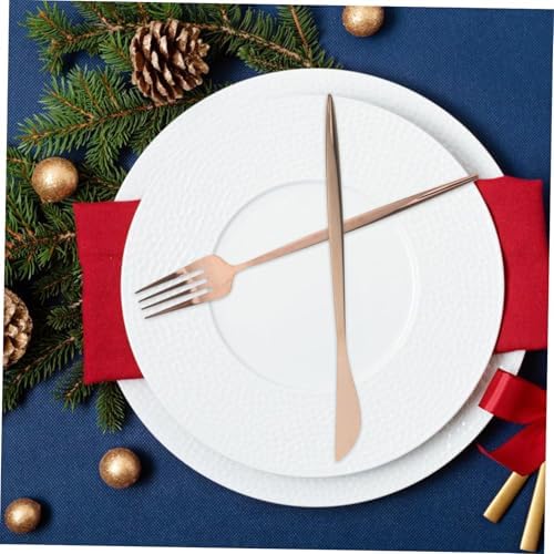 SKISUNO Versatile Stainless Steel Cutlery Set