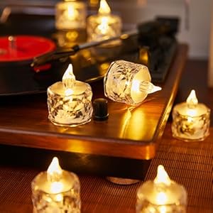 AYMXZT 24pcs Flashing Battery Power...