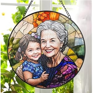 LOVELYPOD Personalized Grandma Stai...