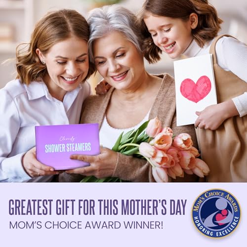 Cleverfy Shower Steamers Aromatherapy – Stocking Stuffers for Teen Girls, Women and Wife – Christmas Gifts for Teens and Women – White Elephant Gifts for Adults – 6 Tablets - Image 3