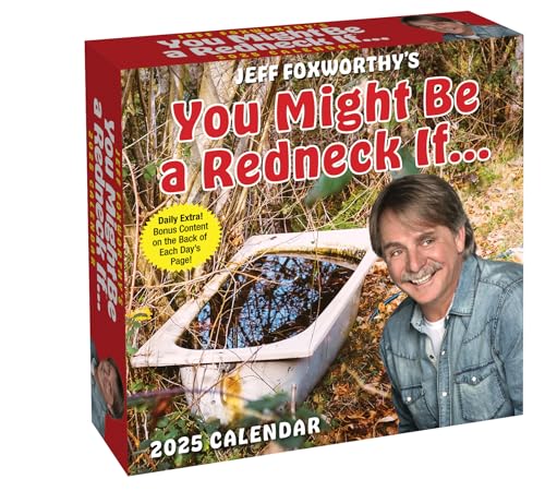 Jeff Foxworthy's You Might Be a Redneck If. . . 2025 Day-to-Day Calendar