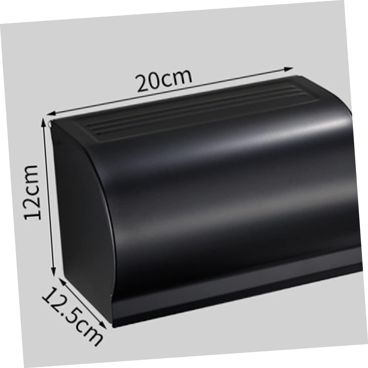 European Black Toilet Paper Holder