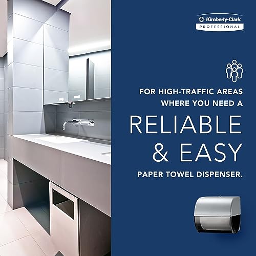 Oinati Roll Towel Dispenser Compact Durable Stylish