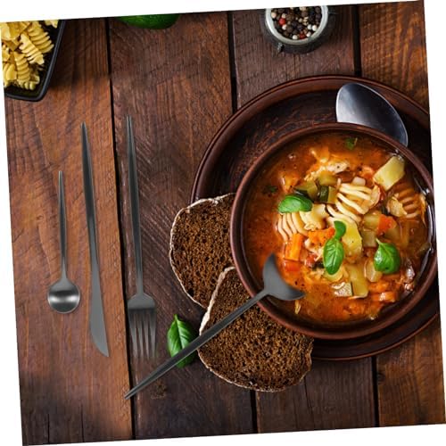 Unomor Stainless Steel Fork Spoon Knife Set